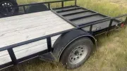 used Utility Trailers Delco Trailers  for sale, in Great Falls, MT Thumbnail 3