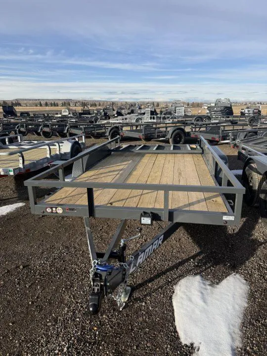 2026 Lamar Trailers Trailer 