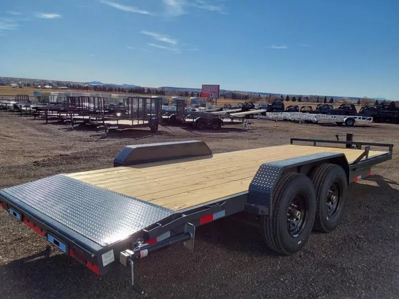 new Equipment / Flatbed Trailers Lamar Trailers  for sale, in Great Falls, MT Thumbnail 3