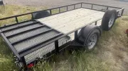 used Utility Trailers Delco Trailers  for sale, in Great Falls, MT Thumbnail 5