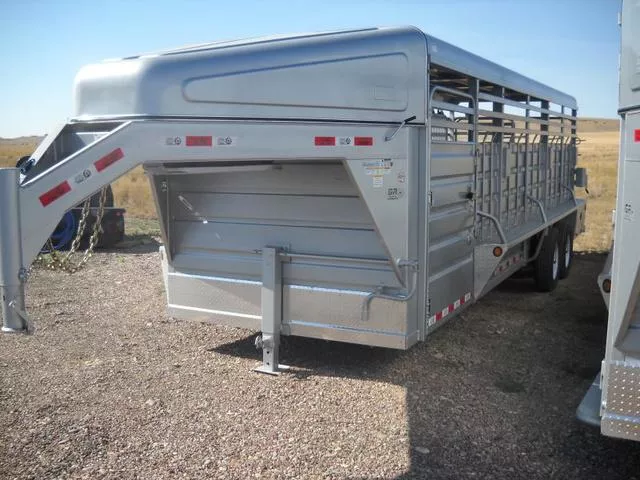 2023 GR Gooseneck Stock Trailer  24'   14K
