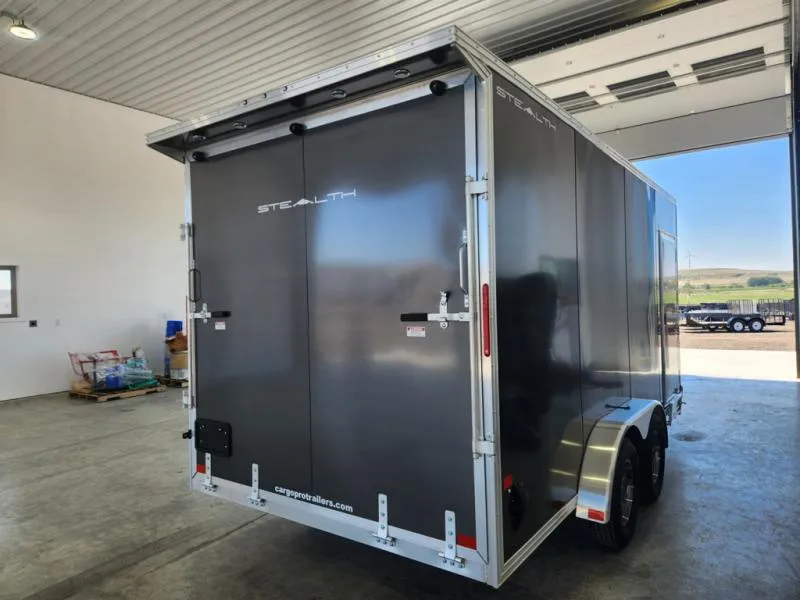 new Cargo (Enclosed) Trailers Stealth Trailers  for sale, in Great Falls, MT Thumbnail 3