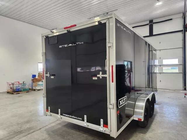 new Cargo (Enclosed) Trailers Stealth Trailers  for sale, in Great Falls, MT Thumbnail 3