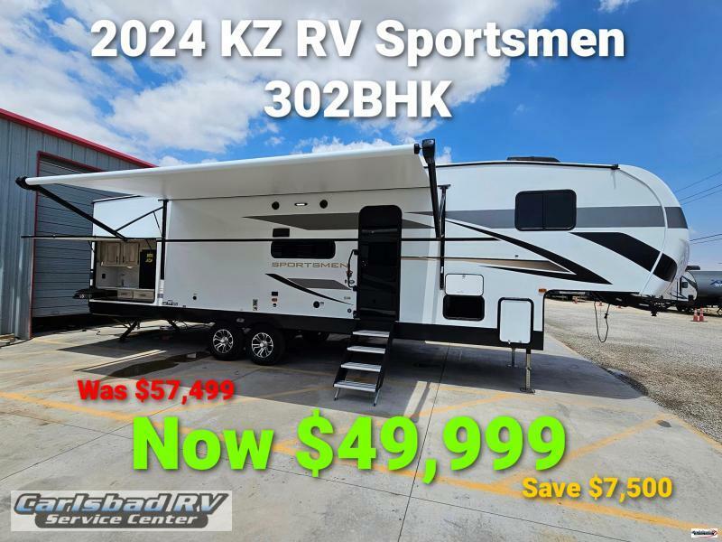 2024 KZ RV Sportsmen 302BHK New & PreOwned RV's Dealer, 5th Wheels