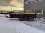 new Dump Trailers Ironclad Trailers  for sale, in Edmonton, AB Thumbnail 3