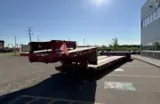 used Low Boy / Drop Deck Semi Trailers Trail King  for sale, in Edmonton, AB Thumbnail 2