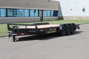 2026 Ironclad 24' Lowpro Triaxle Equipment Trailer 