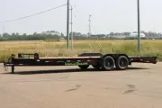 2026 Ironclad 20' Lowpro Tandem Equipment Trailer 