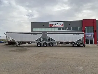 2026 Platinum Super-B Grain Trailer