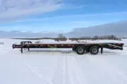 2027 Ironclad 30' Deckover Tandem Dual Wheel Trailer 