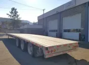 used Equipment / Flatbed Trailers Trail King  for sale, in Edmonton, AB Thumbnail 3