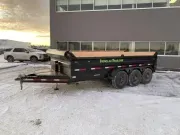 2027 Ironclad 16' Triaxle Dump Trailer 