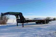 2027 Ironclad 30' Gooseneck Tandem Dual Wheel Trailer 