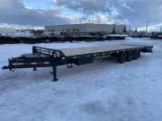 2026 Ironclad 30' Triaxle Single Wheel HD Deckover Trailer 