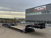 new Low Boy / Drop Deck Semi Trailers Peak Manufacturing  for sale, in Edmonton, AB Thumbnail 1