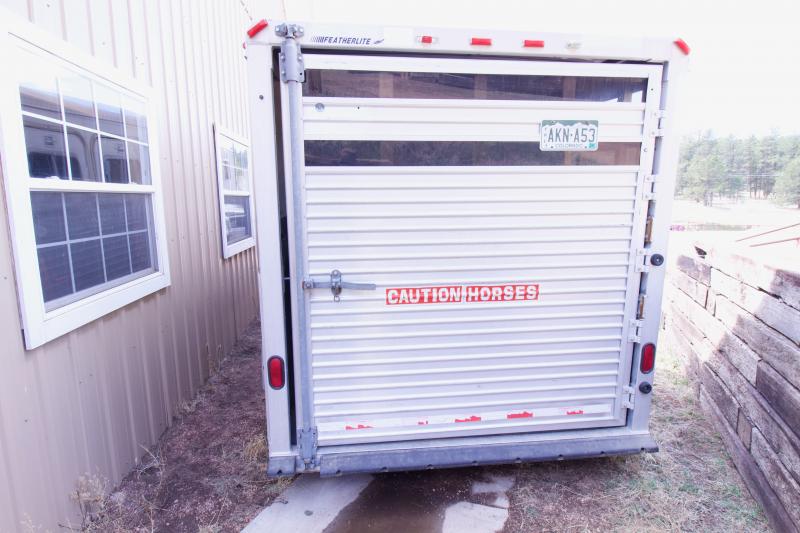 used Horse Trailers Featherlite  for sale, in Woodland Park, CO Thumbnail 6