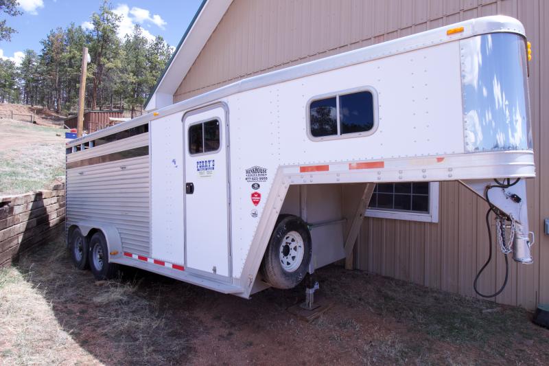 used Horse Trailers Featherlite  for sale, in Woodland Park, CO image-0