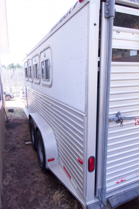 used Horse Trailers Featherlite  for sale, in Woodland Park, CO Thumbnail 7