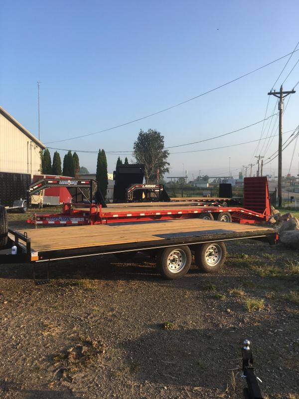 2019 Lamar Trailers Deck-Over Flatbed (F5) 2019 Lamar Trailers Deck-Over Flatbed (F5)