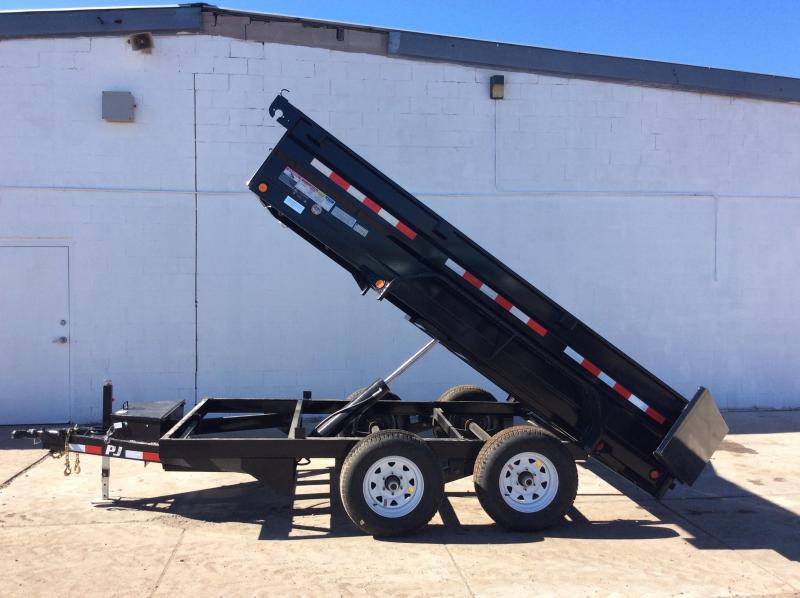 2019 PJ Trailers 72 in. X12ft Tandem Axle Dump Trailer 2019 PJ Trailers 72 in. X12ft Tandem Axle Dump Trailer