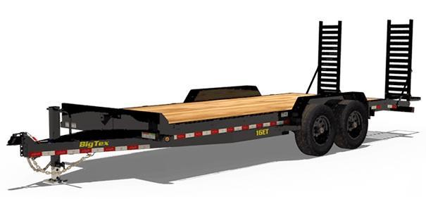 2023 Big Tex Trailers 16ET-22 Equipment Trailer
