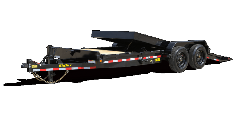 2023 Big Tex Trailers 16TL-22 Equipment Trailer