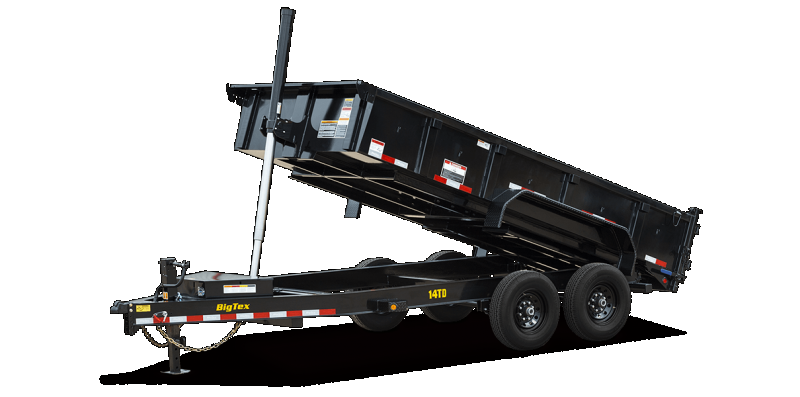 2023 Big Tex Trailers 14TD-14 Dump Trailer 2023 Big Tex Trailers 14TD-14 Dump Trailer