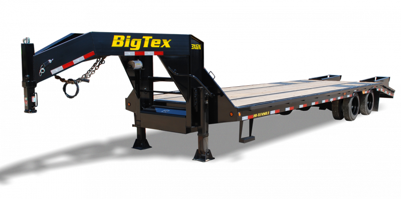 2023 Big Tex Trailers 3XGN-35+5 Flatbed Trailer 2023 Big Tex Trailers 3XGN-35+5 Flatbed Trailer