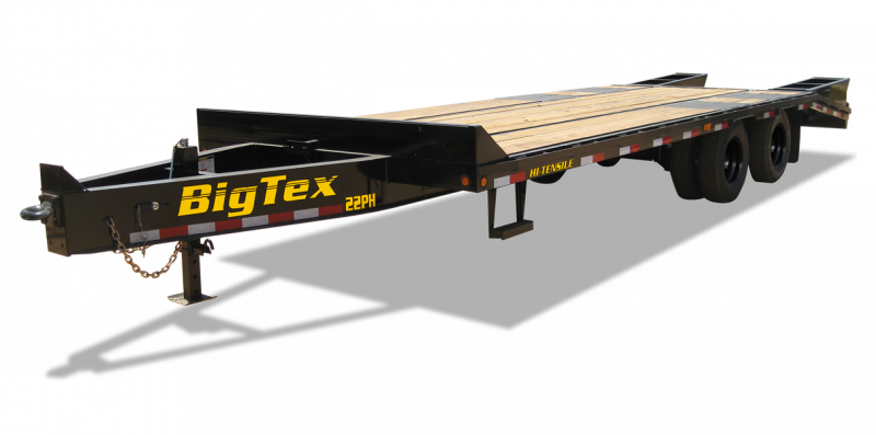 2023 Big Tex Trailers 22PH-20+5 Equipment Trailer 2023 Big Tex Trailers 22PH-20+5 Equipment Trailer