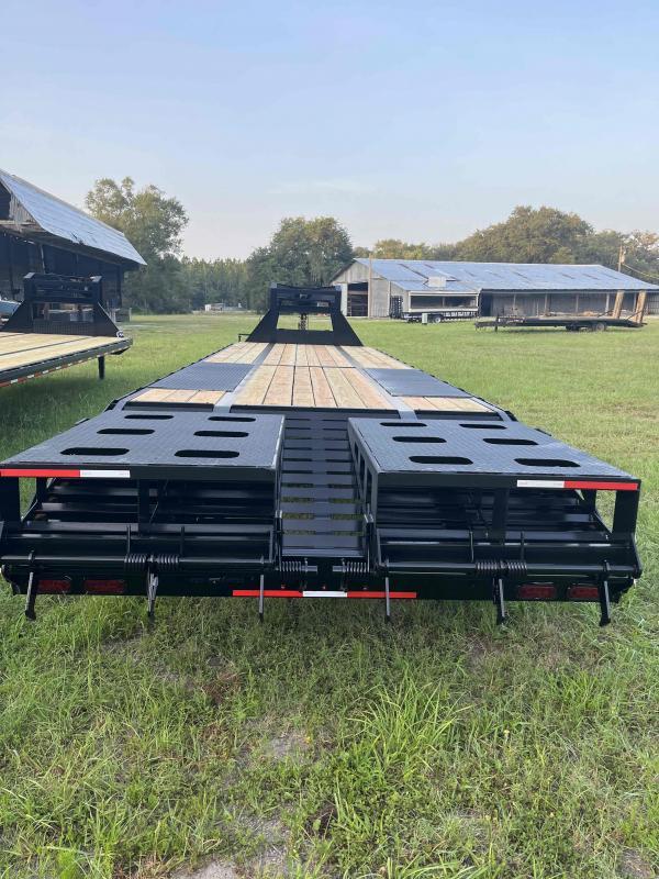 2023 Caliber Trailer Mfg 8.5 x 32 20K Gooseneck Equipment 2023 Caliber Trailer Mfg 8.5 x 32 20K Gooseneck Equipment