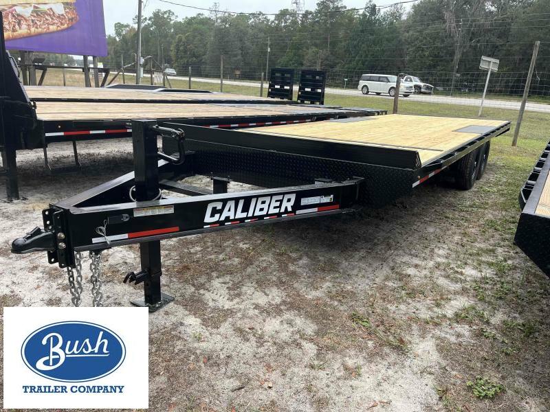 2024 Caliber Trailer Mfg 8.5 x 24 14K Deckover Trailer