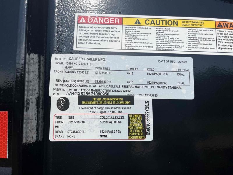 new Equipment / Flatbed Trailers Caliber Trailer Mfg  for sale, in Hampton, FL Thumbnail 10