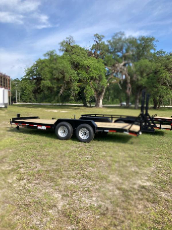 new Equipment / Flatbed Trailers Caliber Trailer Mfg Other for sale, in Hampton, FL Thumbnail 2