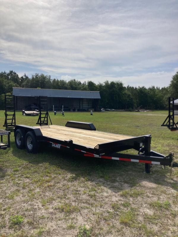 new Equipment / Flatbed Trailers Caliber Trailer Mfg Other for sale, in Hampton, FL Thumbnail 4