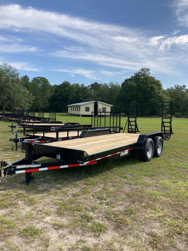 new Equipment / Flatbed Trailers Caliber Trailer Mfg Other for sale, in Hampton, FL image-0