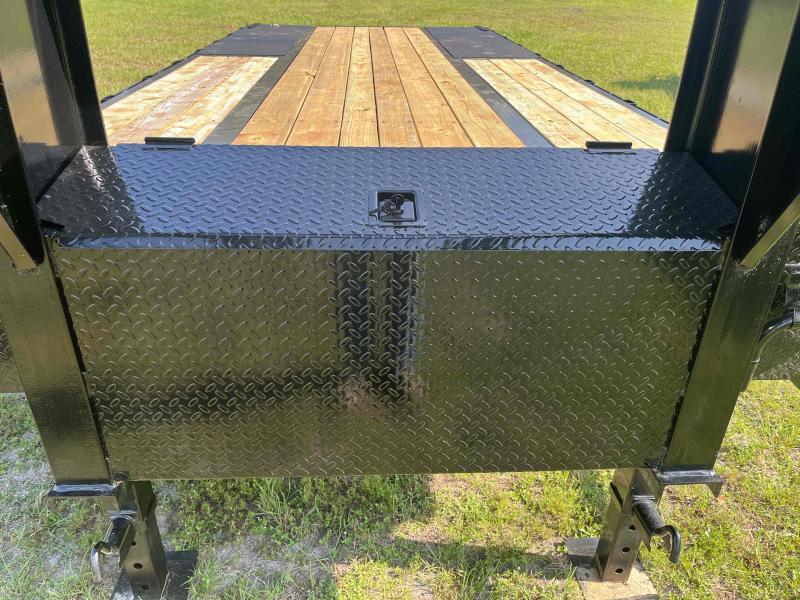 new Equipment / Flatbed Trailers Caliber Trailer Mfg  for sale, in Hampton, FL Thumbnail 9