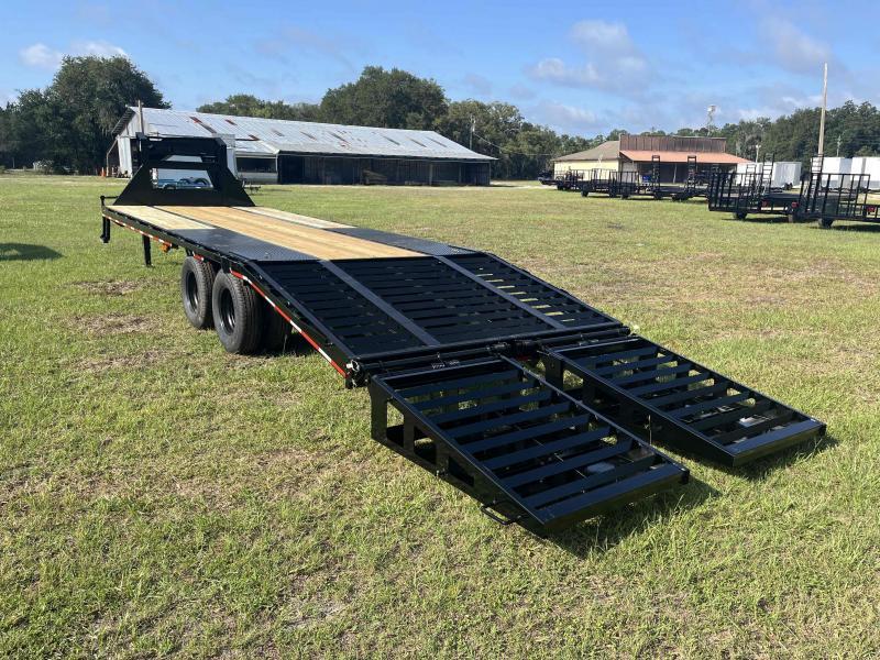 new Equipment / Flatbed Trailers Caliber Trailer Mfg  for sale, in Hampton, FL Thumbnail 5