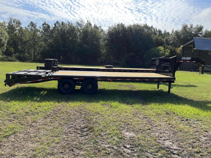 new Equipment / Flatbed Trailers Caliber Trailer Mfg  for sale, in Hampton, FL Thumbnail 3