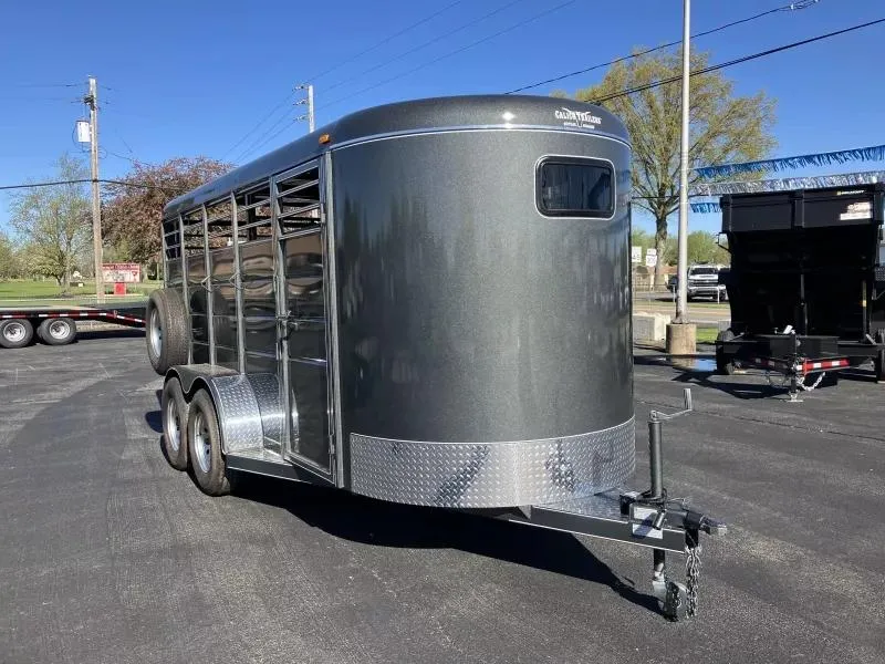 new Stock / Stock Combo Trailers Calico Trailers  for sale, in Warren, OH Thumbnail 2
