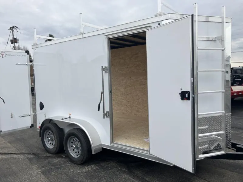new Cargo (Enclosed) Trailers Cross Trailers  for sale, in Warren, OH Thumbnail 10