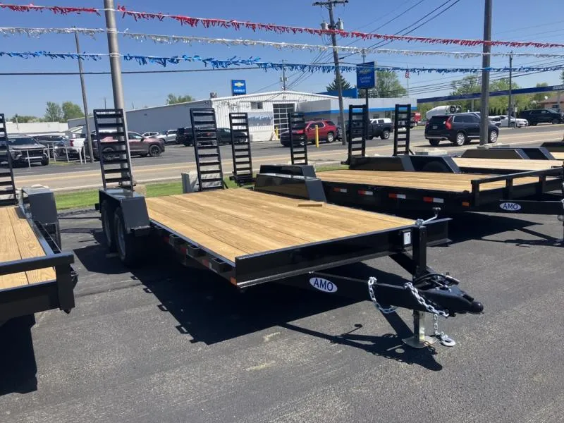 new Equipment / Flatbed Trailers American Manufacturing Operations (AMO)  for sale, in Warren, OH Thumbnail 2