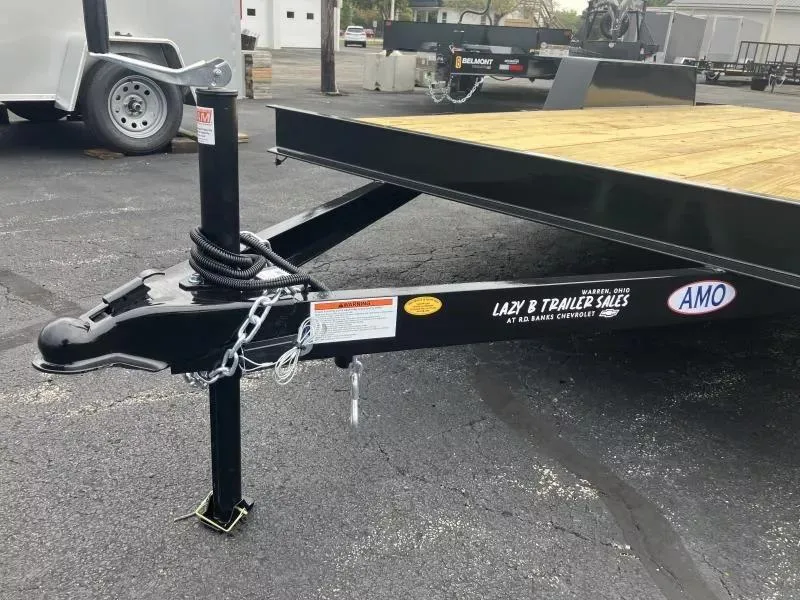 new Car Haulers / Racing Trailers American Manufacturing Operations (AMO)  for sale, in Warren, OH Thumbnail 3