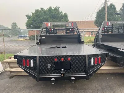 Bradford Built 84" x 103" Steel Workbed (57" Cab To Axle)