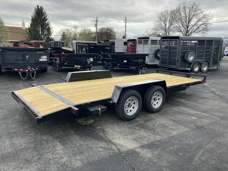 new Car Haulers / Racing Trailers American Manufacturing Operations (AMO)  for sale, in Warren, OH Thumbnail 5
