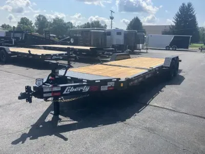 2027 Liberty 83" x 22' Tilt Trailer (Detach & Defend, LT16K83SPB8)