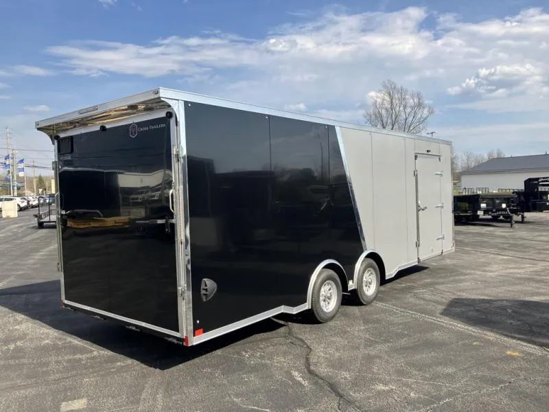 new Cargo (Enclosed) Trailers Cross Trailers  for sale, in Warren, OH Thumbnail 12