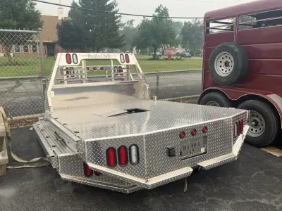 Bradford Built 84" x 103" Aluminum Workbed (57" Cab to Axle)