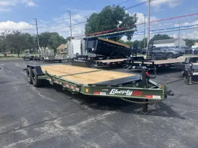 2027 Liberty 83" x 22' Tilt Trailer (LT14K83SPB8)
