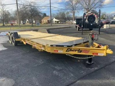 2026 Liberty Trailers 83" x 22' Tilt Trailer (LT16K83SPB8)
