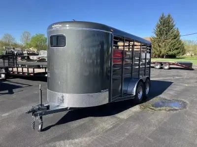 2025 Calico Trailers 16' x 6' x 6'6" Stock Trailer